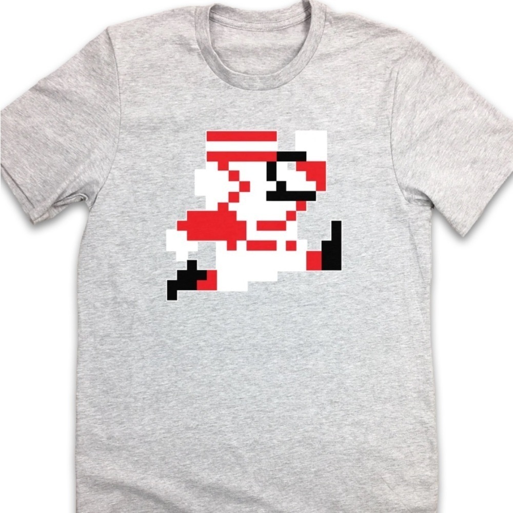 Unisex Mario RedLegs TShirt XL